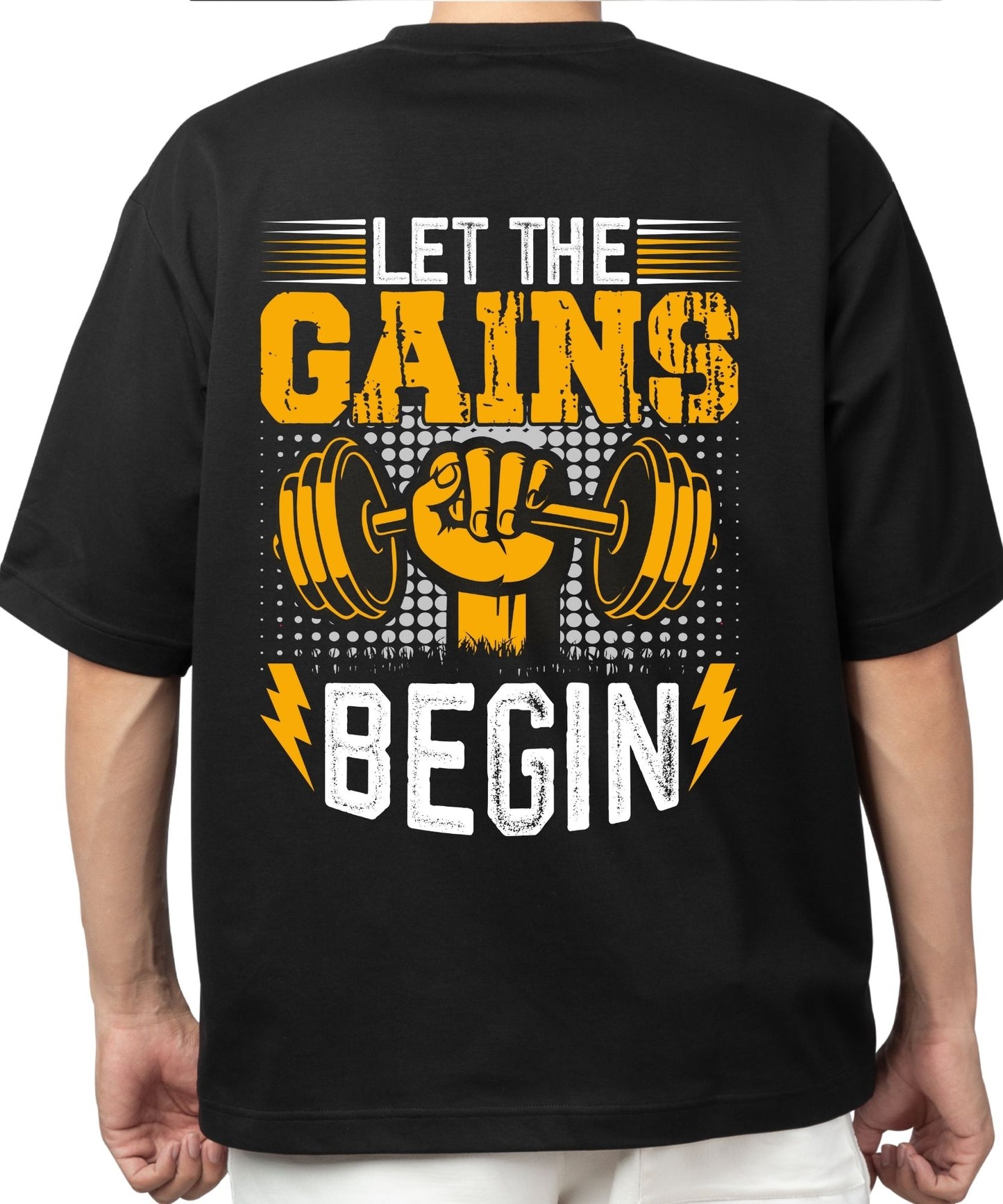 #243	Let the Gains Begin     DTF TRANSFER
