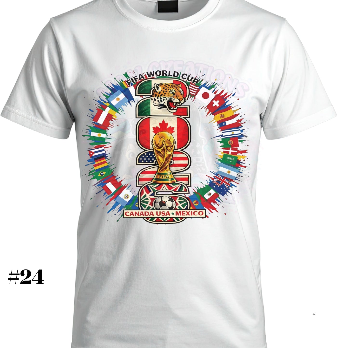 World Cup 2026 T-Shirt's Collection