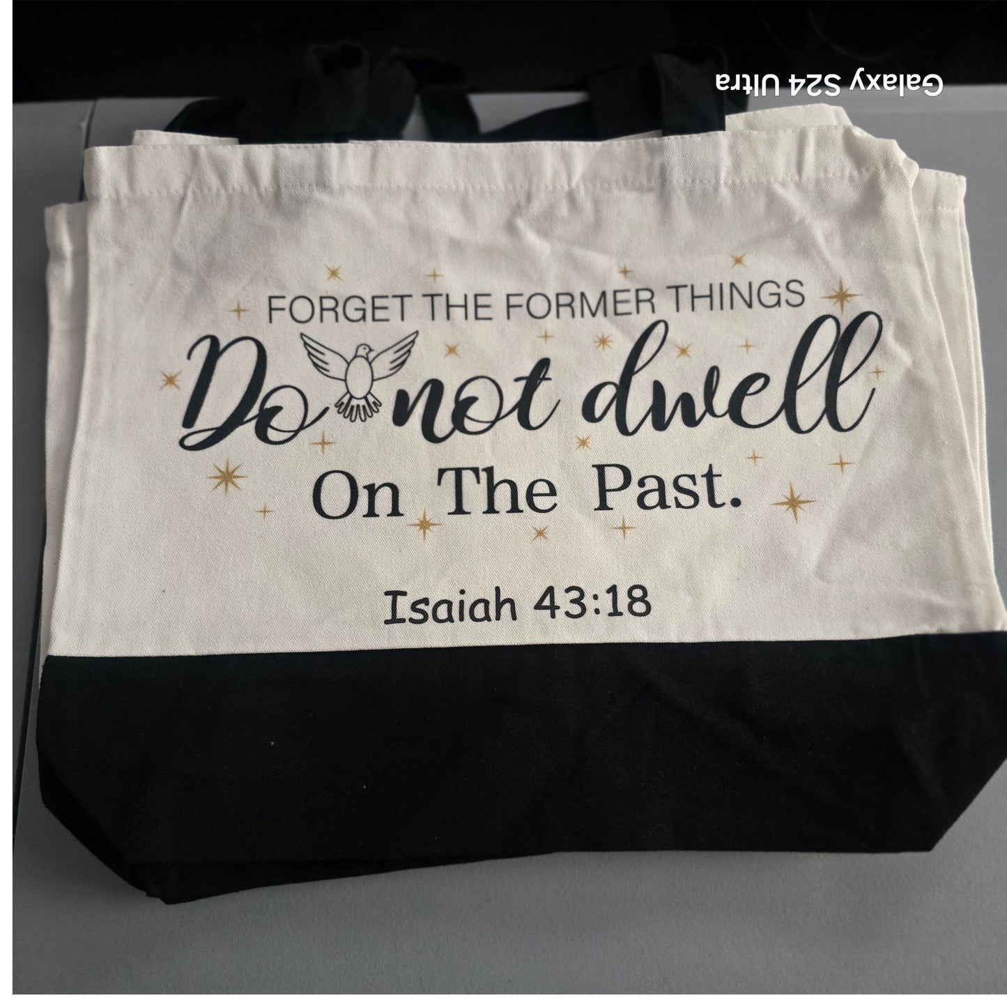 Scripture Tote Bag (15" x 18")