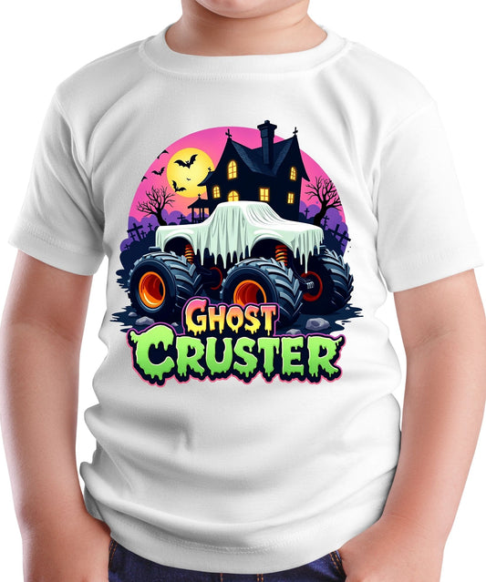 #257	 Ghost Crusher/Cruster 1 and 2 DTF TRANSFER