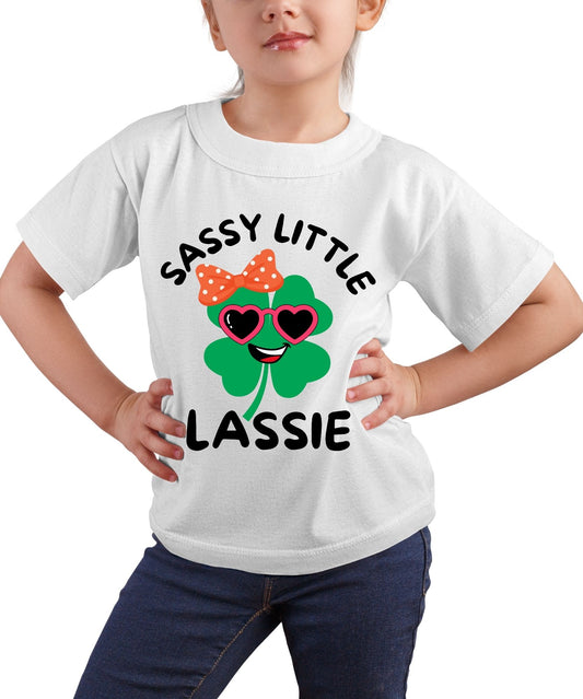 #259   Sassy little Lassie  DTF TRANSFER
