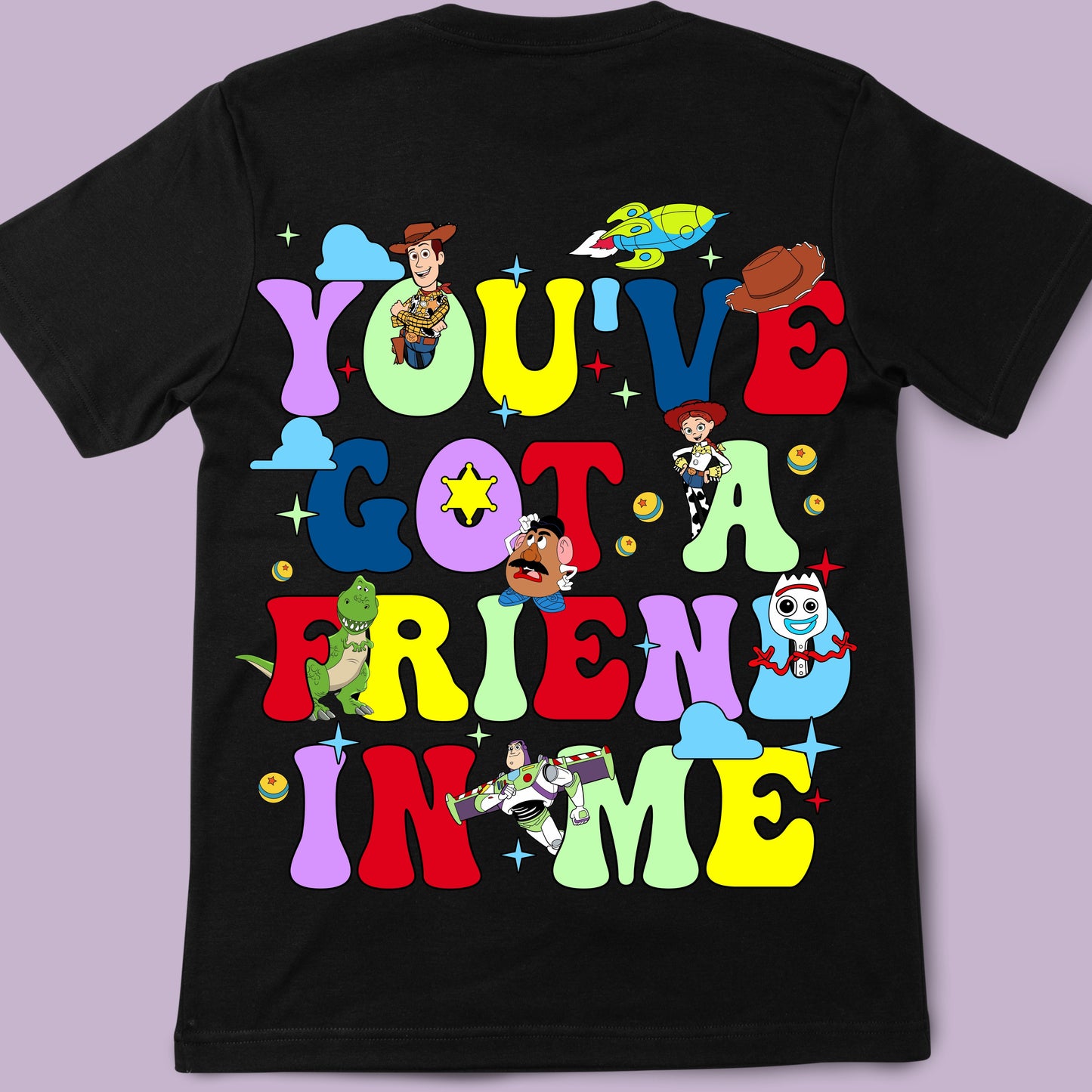 YOU'VE GOT A FRIEND IN ME