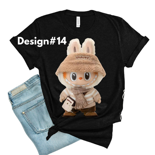 LABUBU #14    (DTF Transfer )