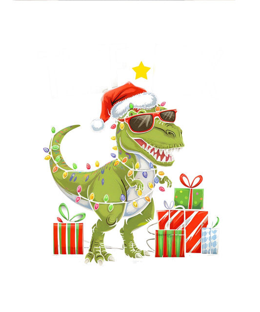 #260 Santa Rex   DTF TRANSFER