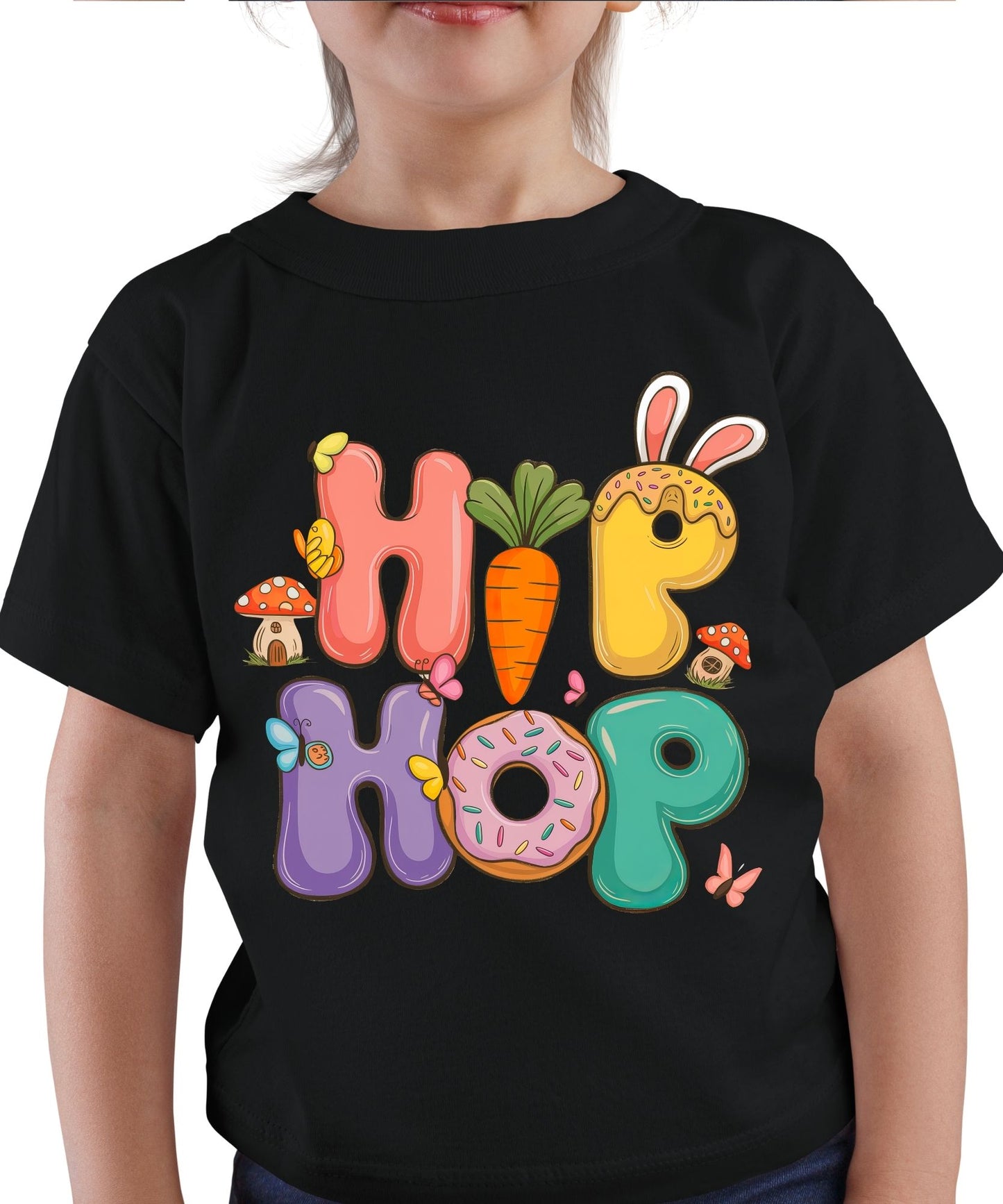# 263 Hip-Hop-Kids-Easter  (DTF Transfer)
