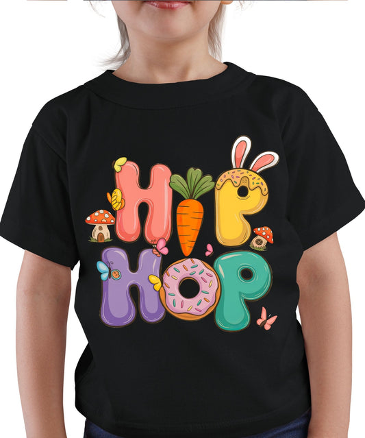 # 263 Hip-Hop-Kids-Easter  (DTF Transfer)