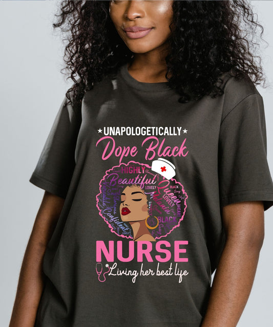 #267	 Dope Black Nurse