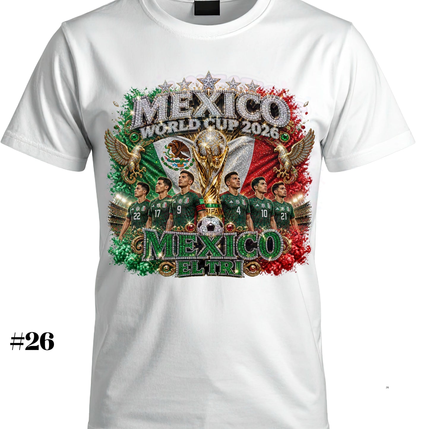 World Cup 2026 T-Shirt's Collection