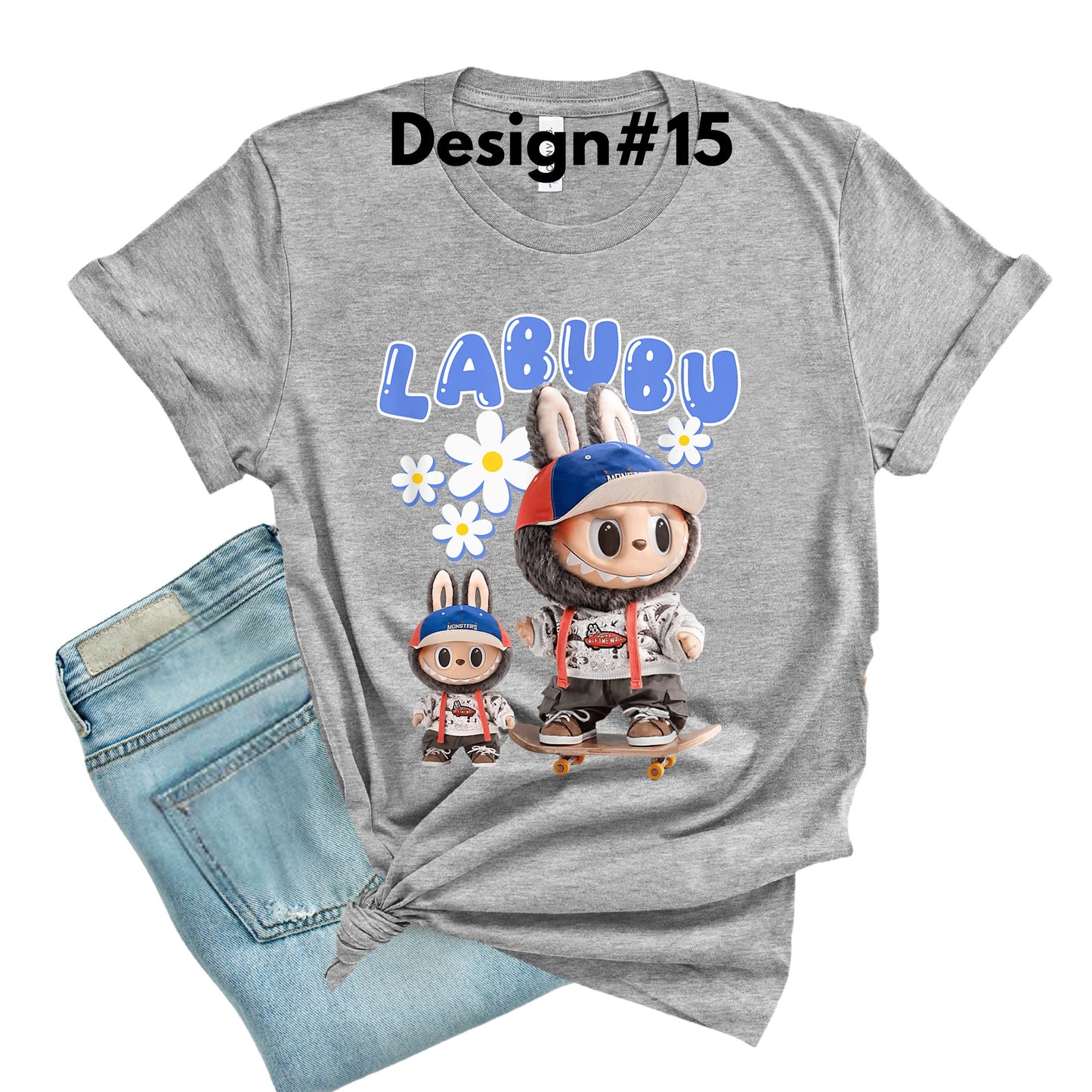 LABUBU #15    (DTF Transfer )