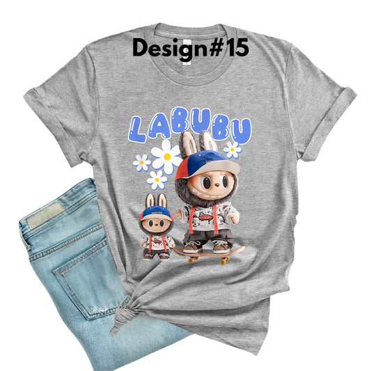 LABUBU #15    (DTF Transfer )