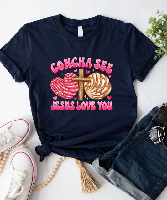 #277 Concha See Jesus Loves You