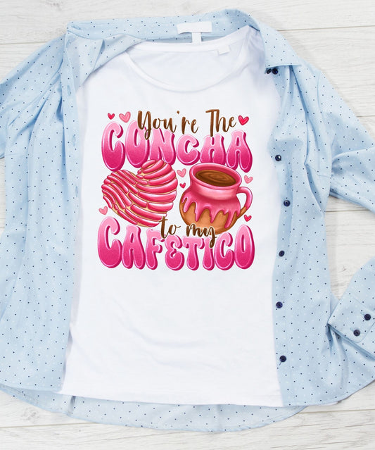 #284 You're the Concha of my Cafecito