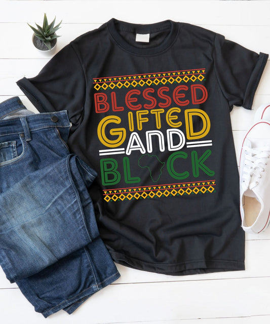 #288 Blessed Gifted and Black