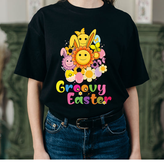 Groovy Easter  DTF TRANSFER