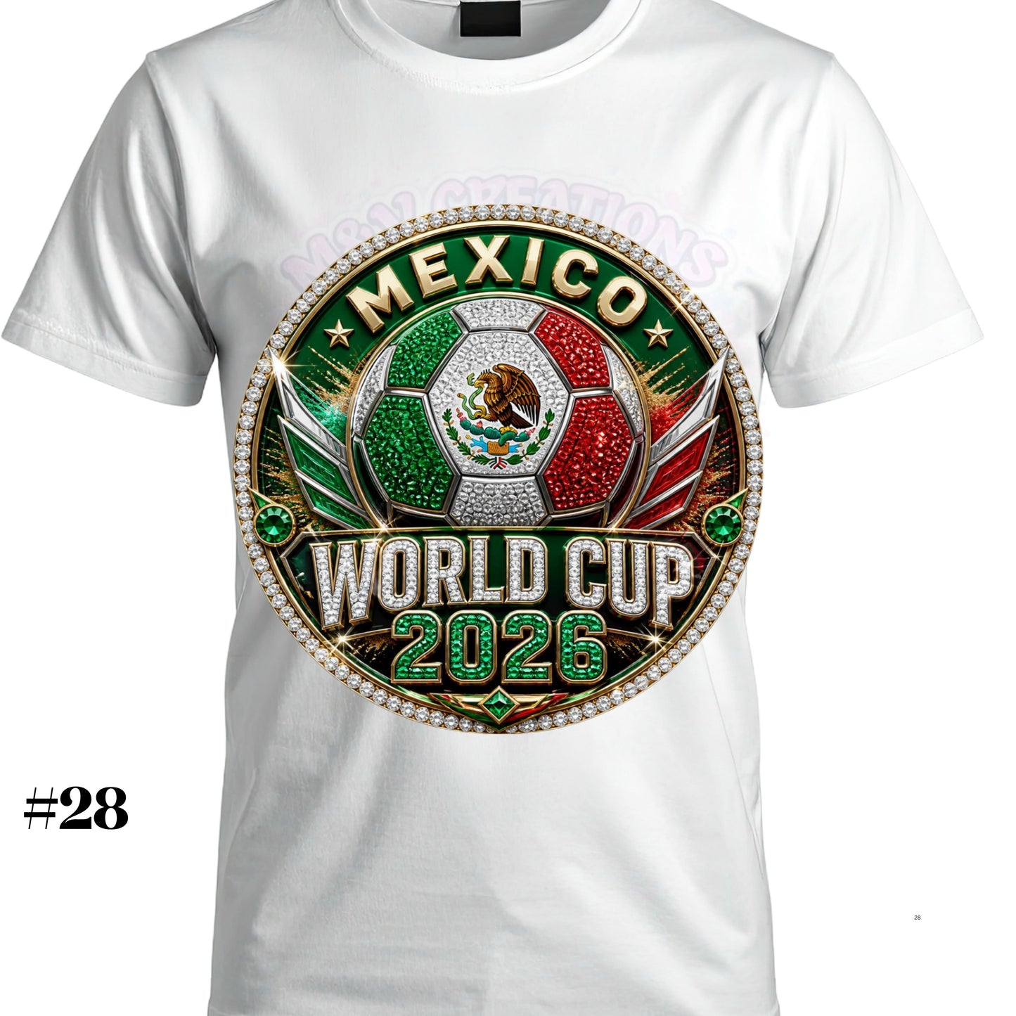 World Cup 2026 T-Shirt's Collection