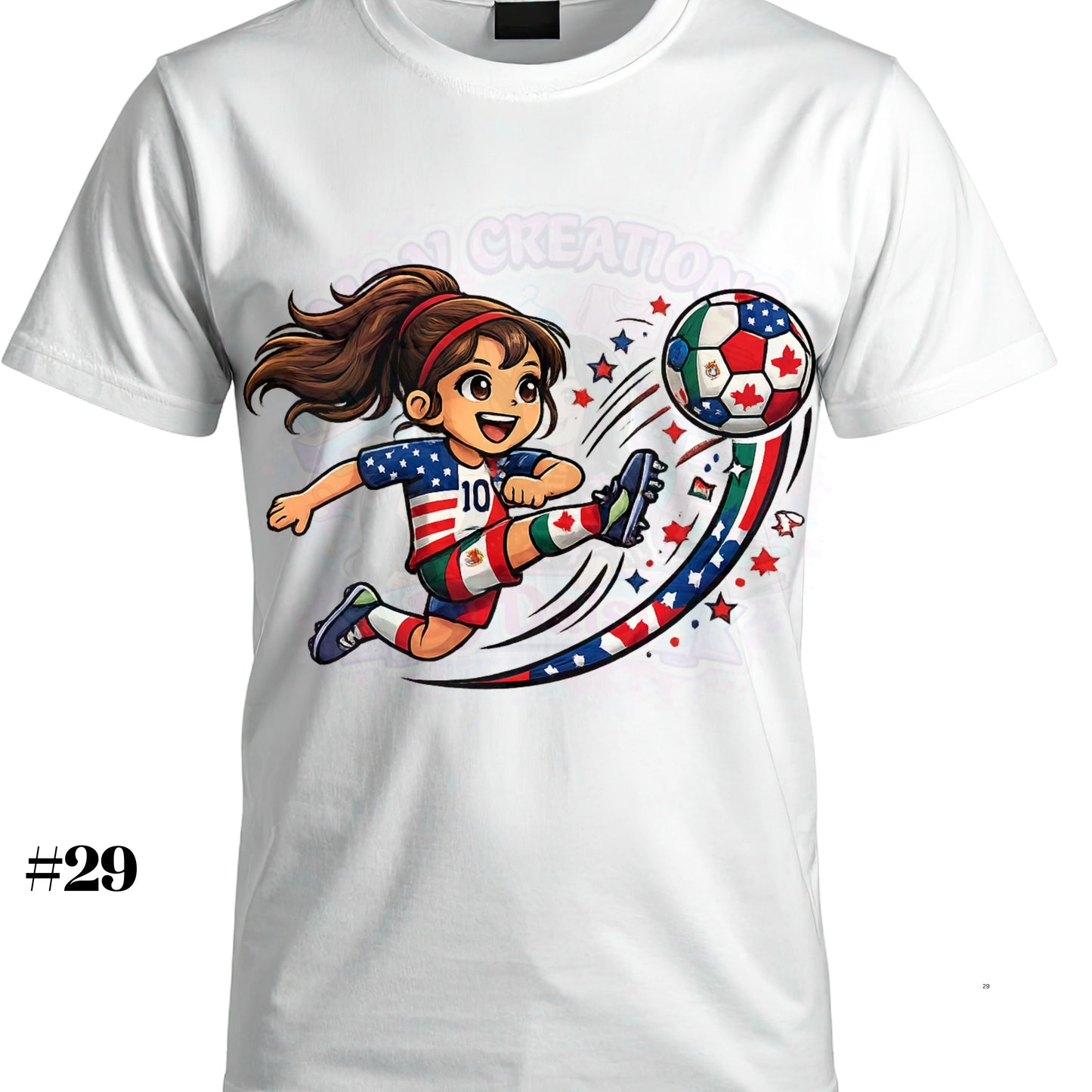 World Cup 2026 T-Shirt's Collection