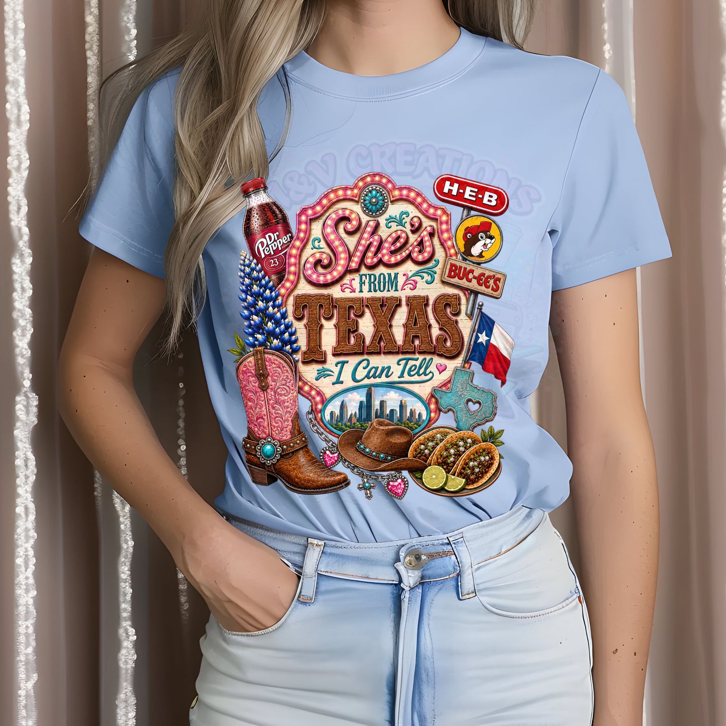 She's From Texas