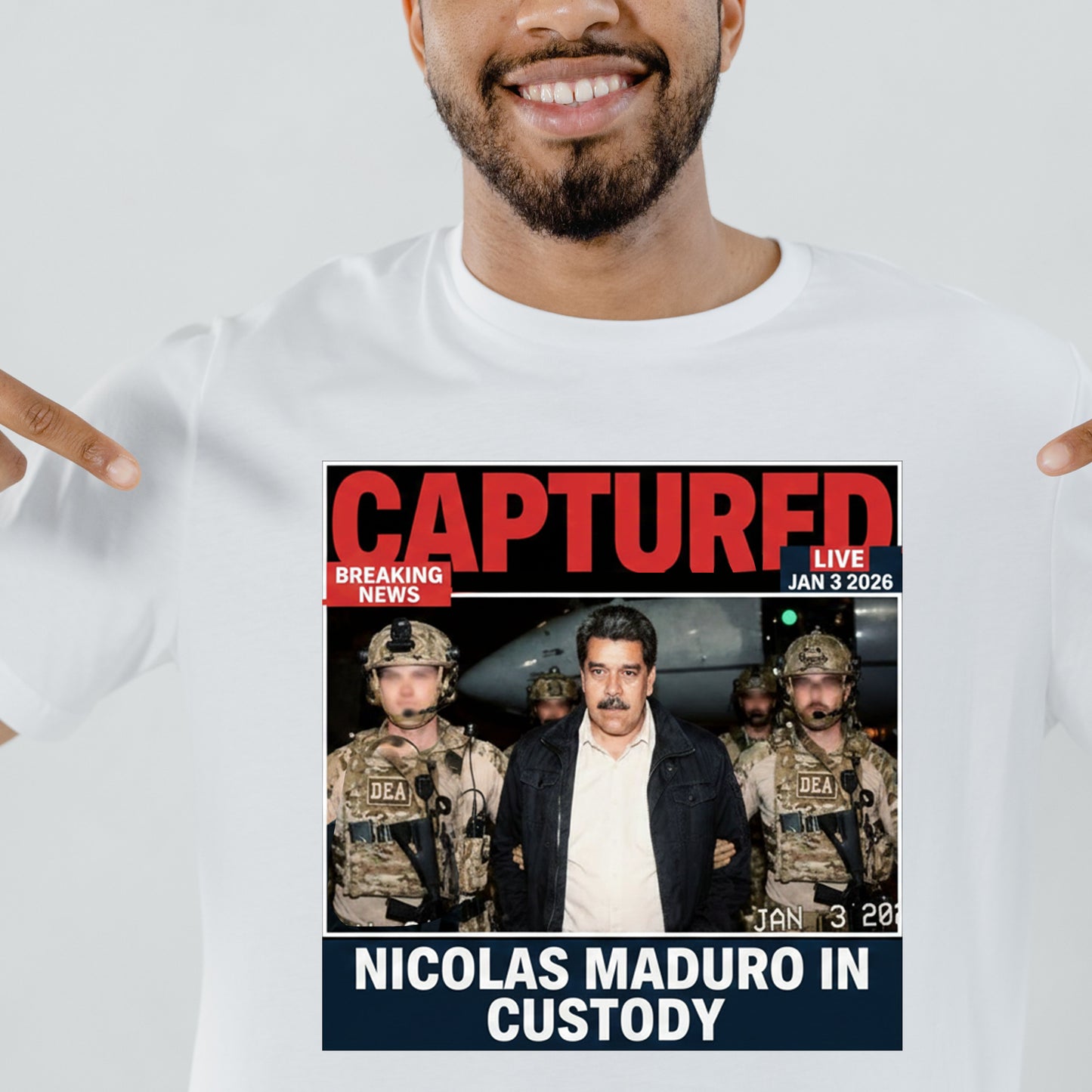 CAPTURADO Libre otravez