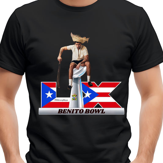 Benito Bowl T-shirt