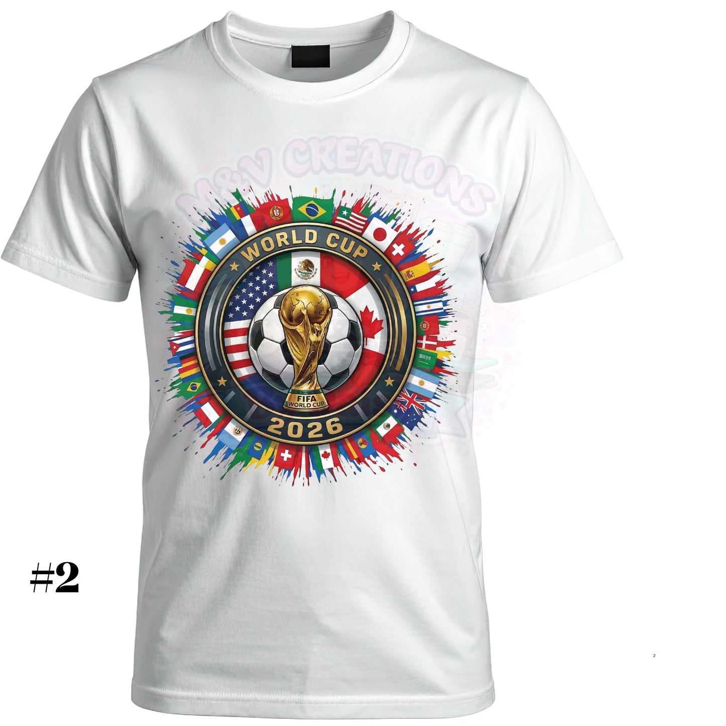 World Cup 2026 T-Shirt's Collection