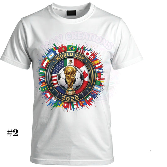 World Cup 2026 T-Shirt's Collection