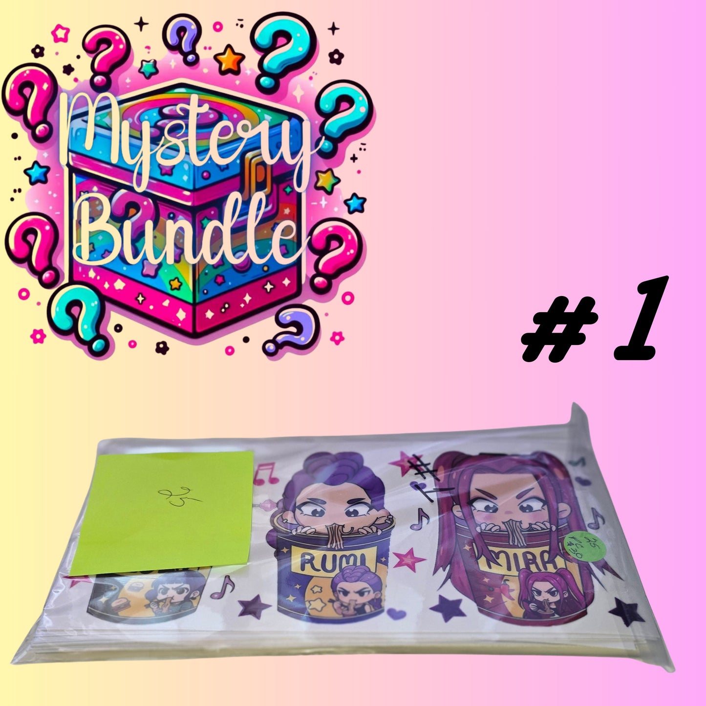 UV DTF Cup Wrap Bundle