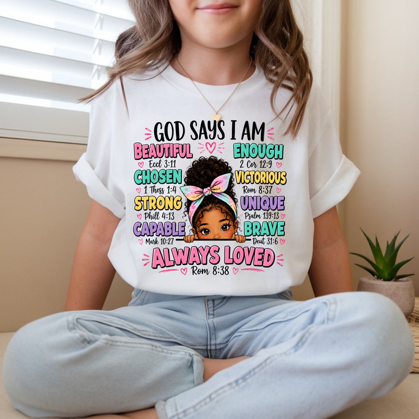 GOD says I am DTF Transfer ONLY