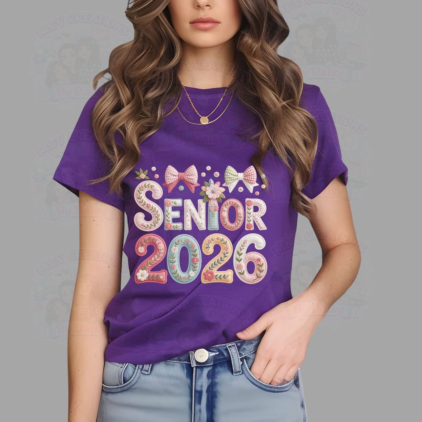 Faux-Yarn-Coquette-Lace-Senior- DTF Transfer
