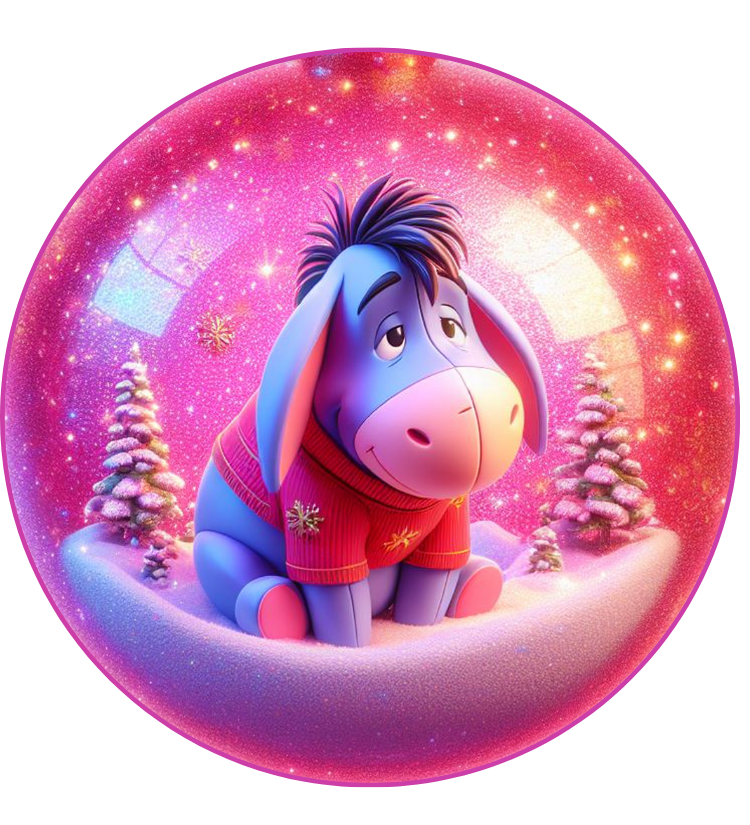 Ornament Decal Disney Characters