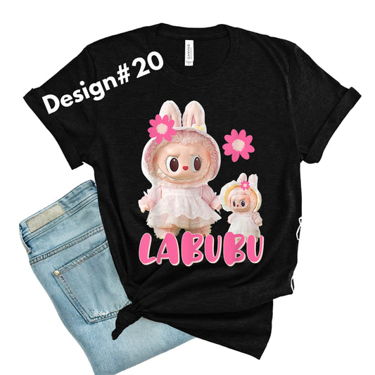 LABUBU #20  (DTF Transfer )