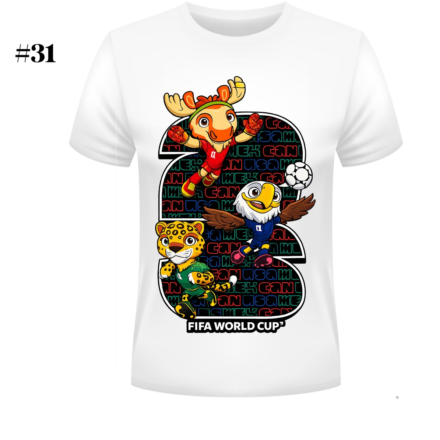 World Cup 2026 T-Shirt's Collection
