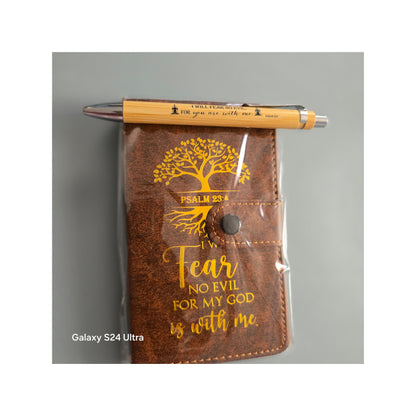 Spiritual Scripture Journal with Matching Pen