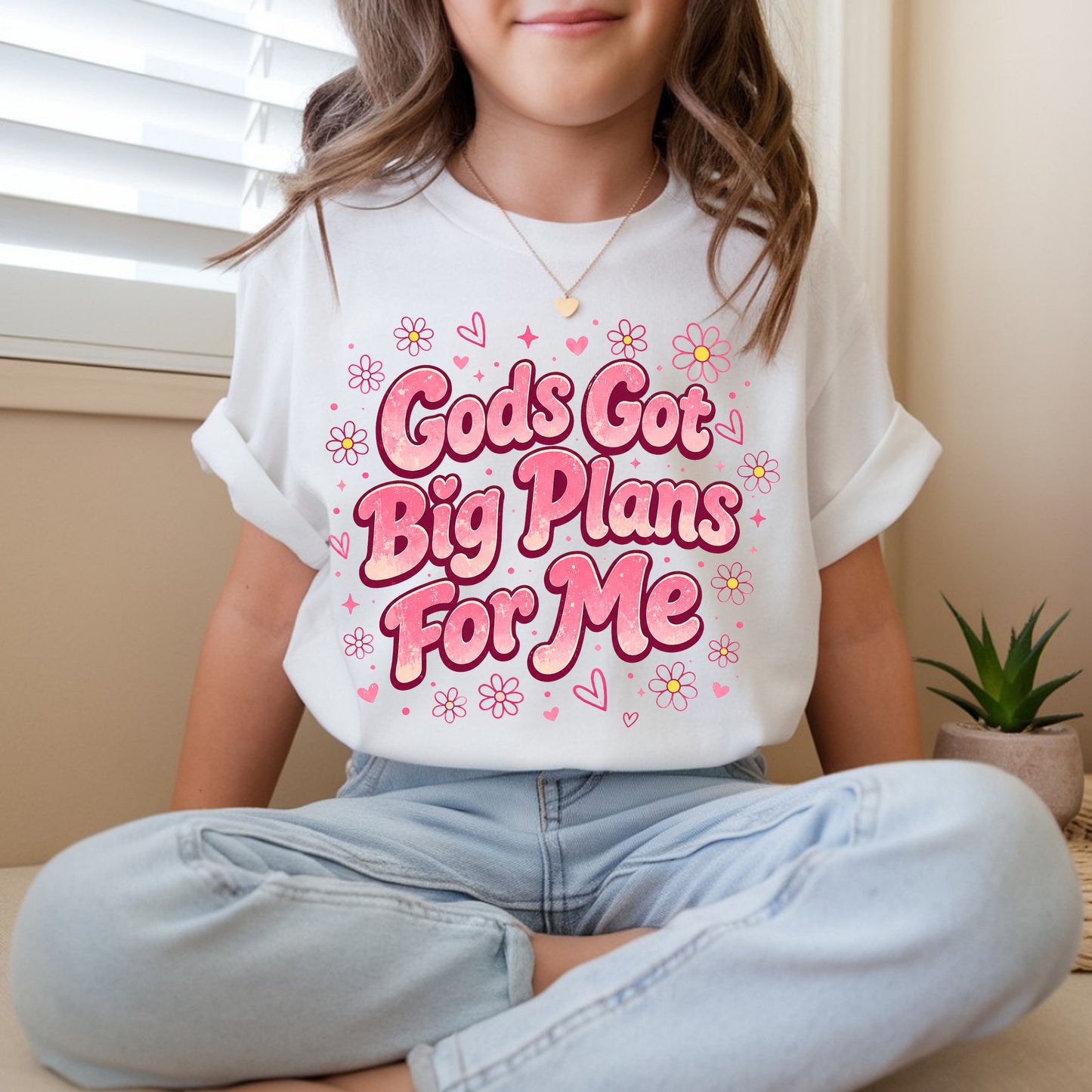 God's Got Big Plans For me