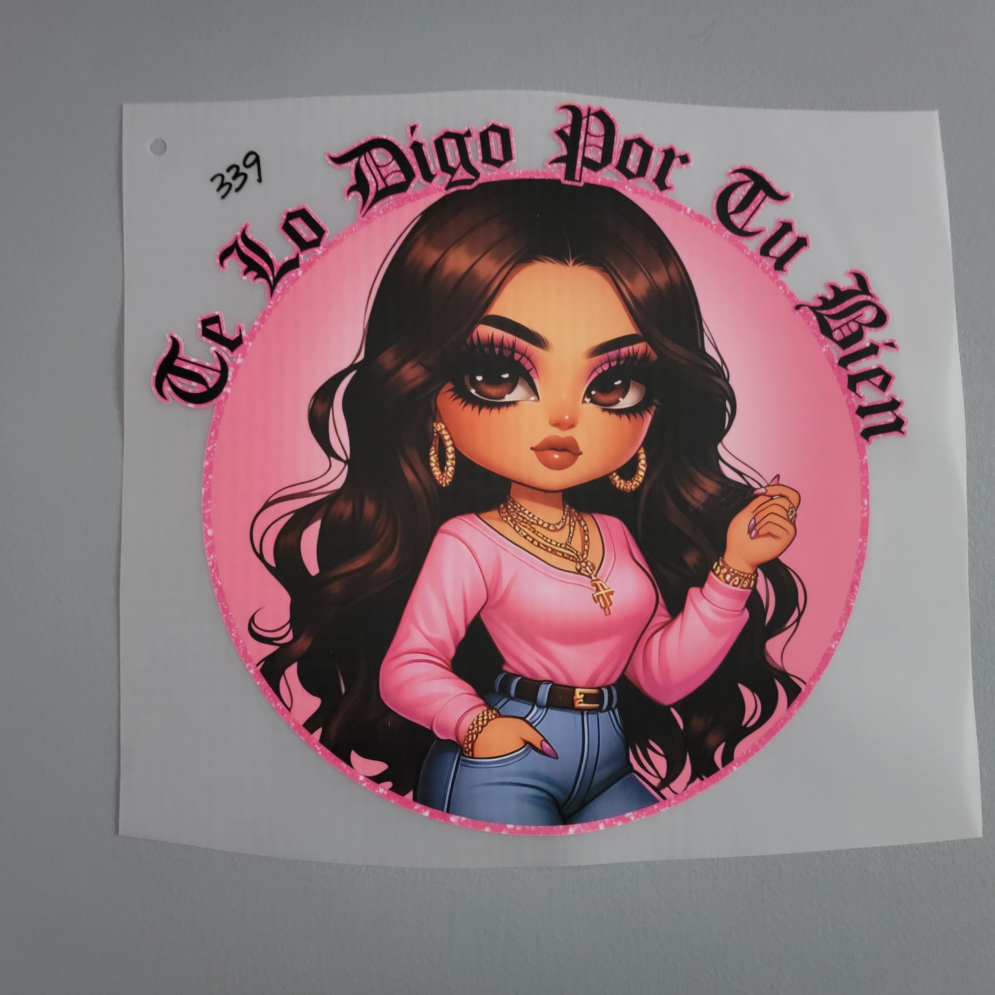 #339  DTF TRANSFER OR $10.00 T-SHIRT