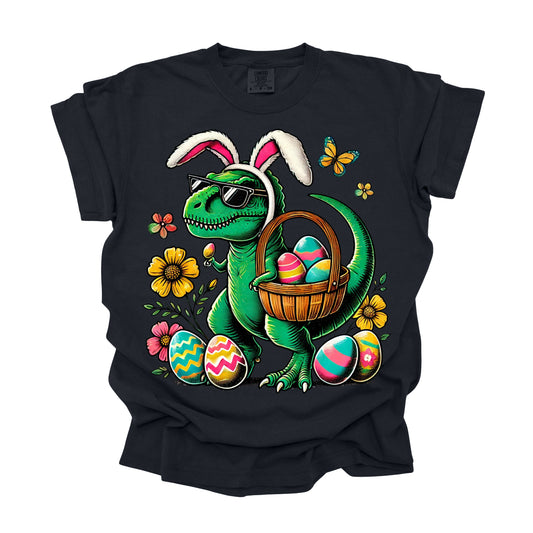 Easter Dinosaur-T-Rex (DTF Transfer )