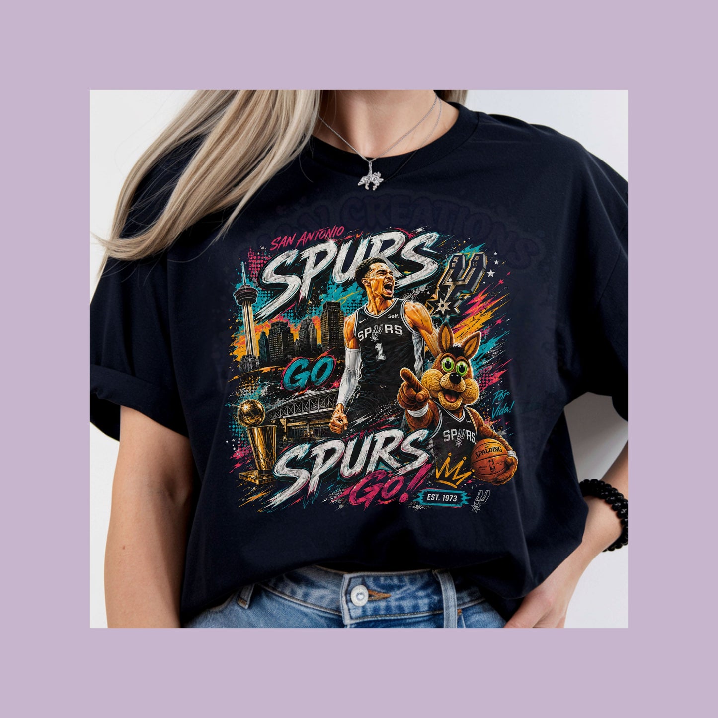 Spurs T-shirt Collection