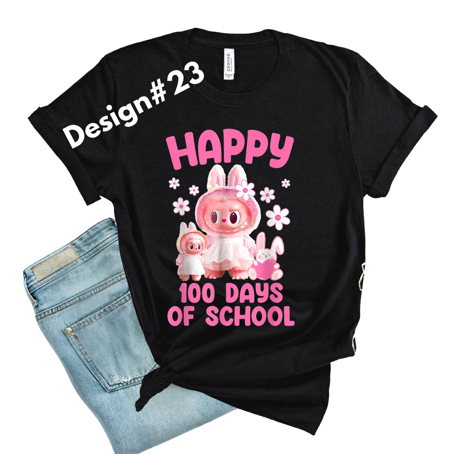 Labubu  T-Shirts   ADD DESIGN NUMBER IN NOTES AT CHECK OUT.