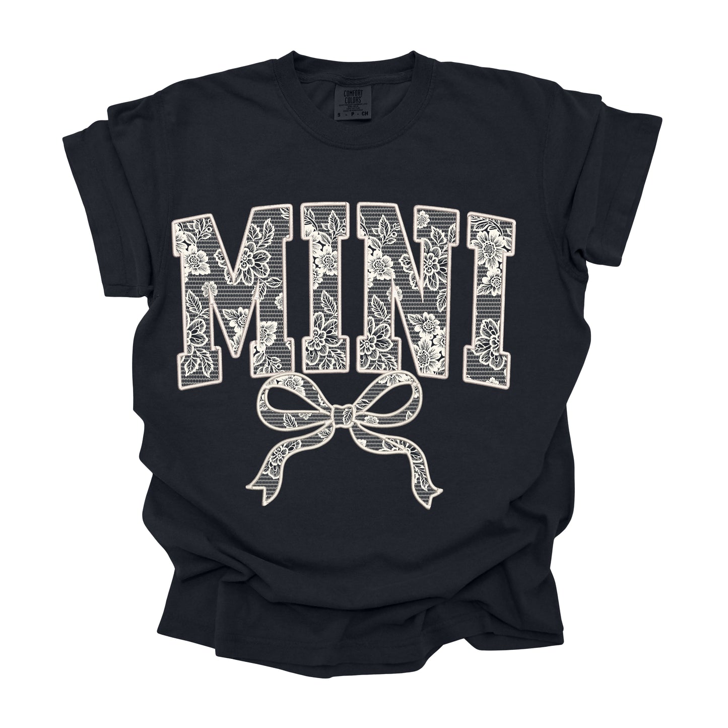 #321 Mini Bow lace   DTF Transfer