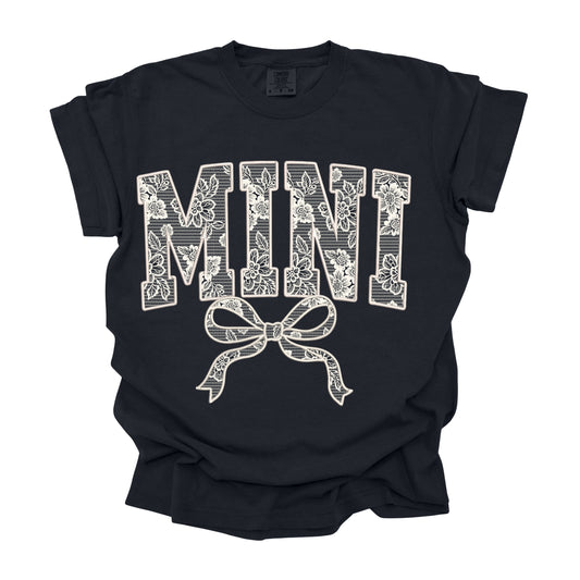 #321 Mini Bow lace   DTF Transfer