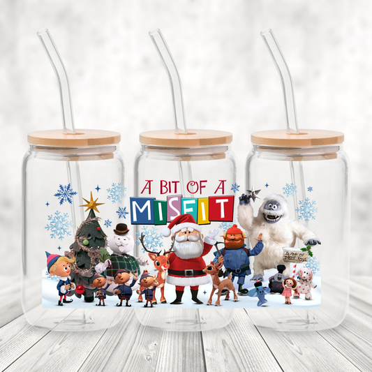 UV # 369 A BIT OF MISFIT