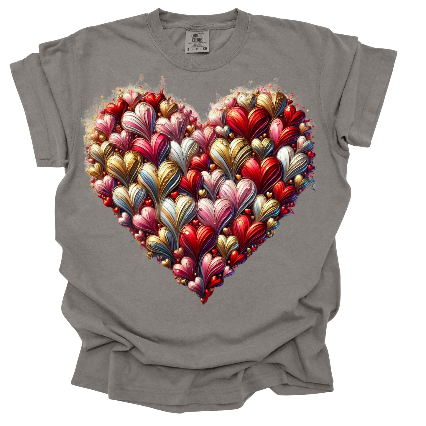 #228 Valentines-Day-Heart   DTF TRANSFER