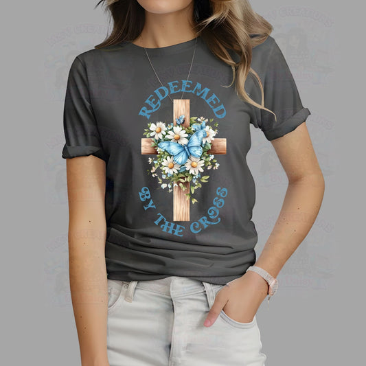 Redeemed By The Cross DTF Transfer