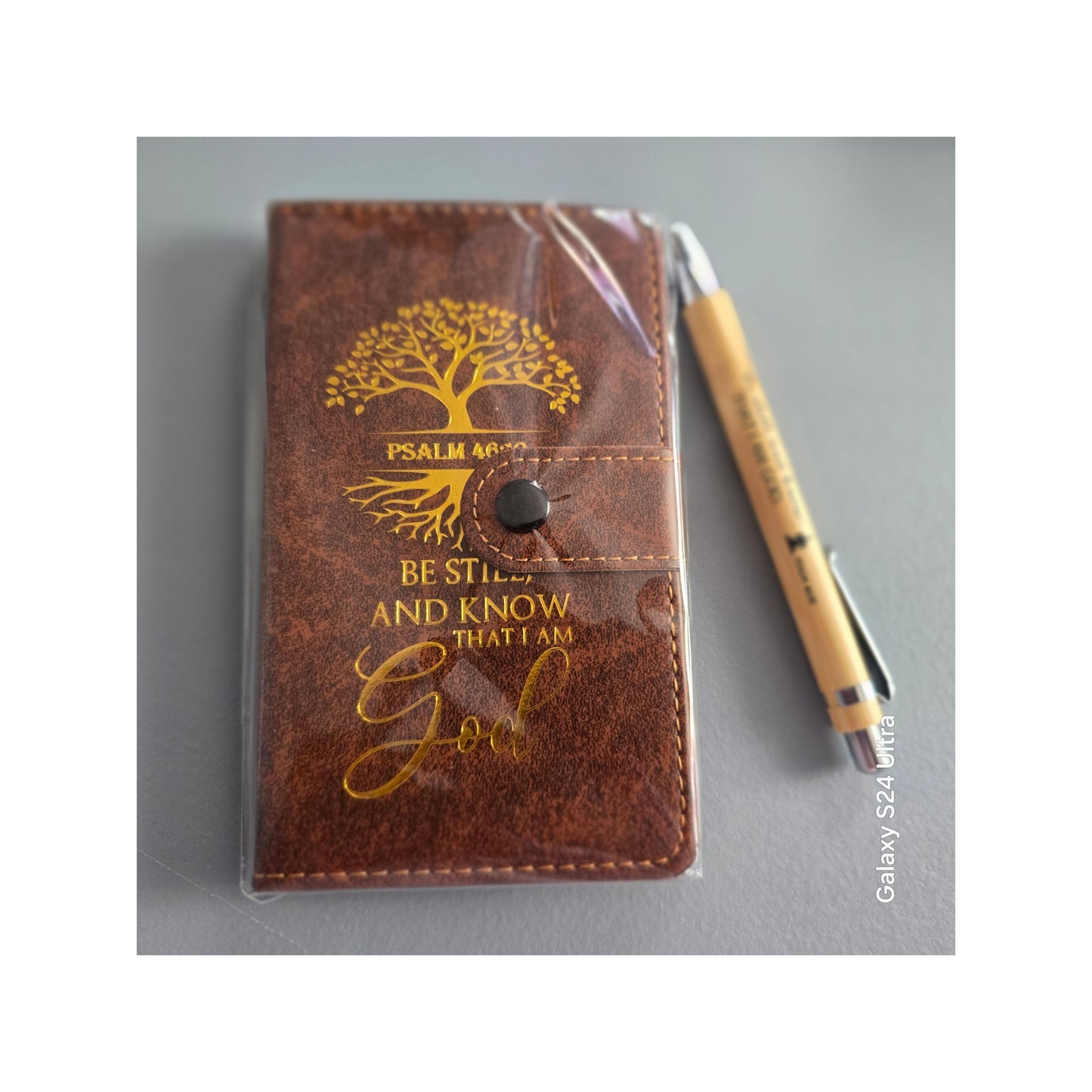 Spiritual Scripture Journal with Matching Pen