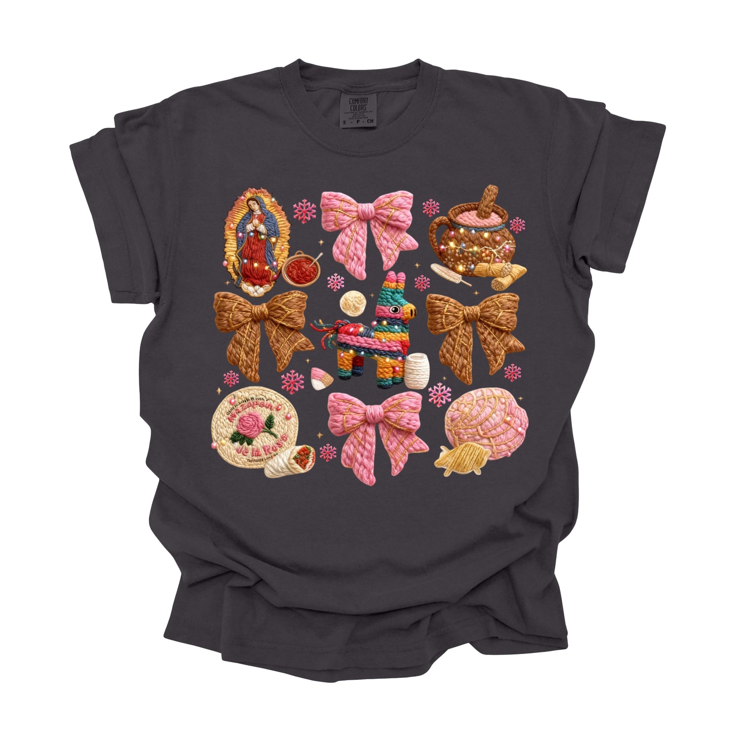 Faux Yarn Mexican Christmas