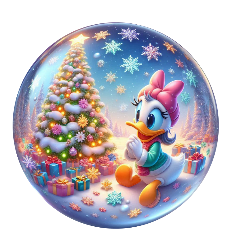 Ornament Decal Disney Characters