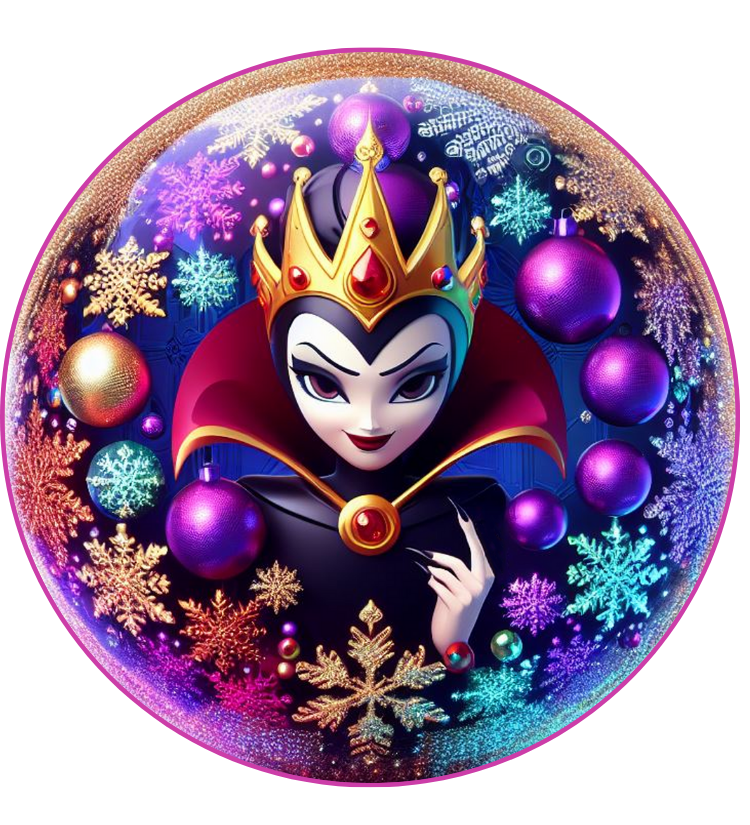 Ornament Decal Disney Characters