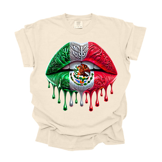 #328 realistic-lips-mex   DTF Transfer