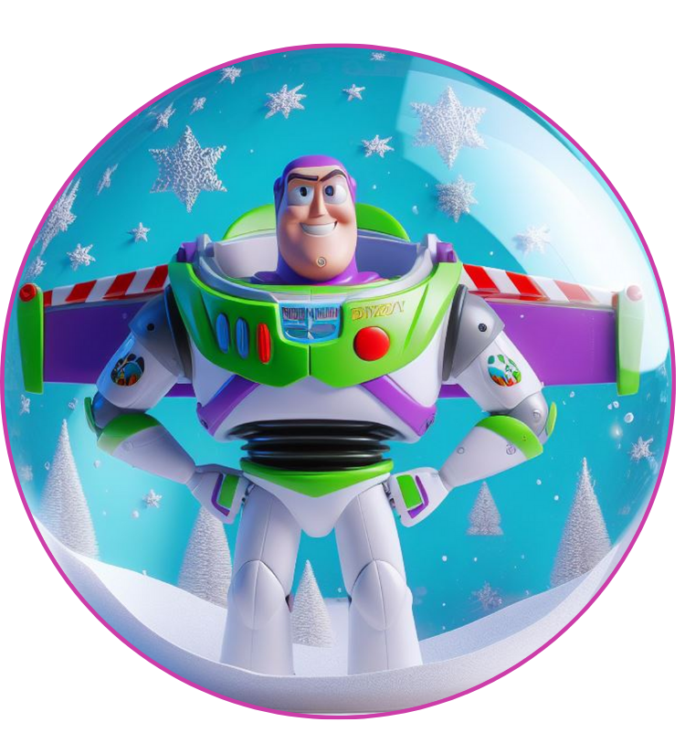 Ornament Decal Disney Characters
