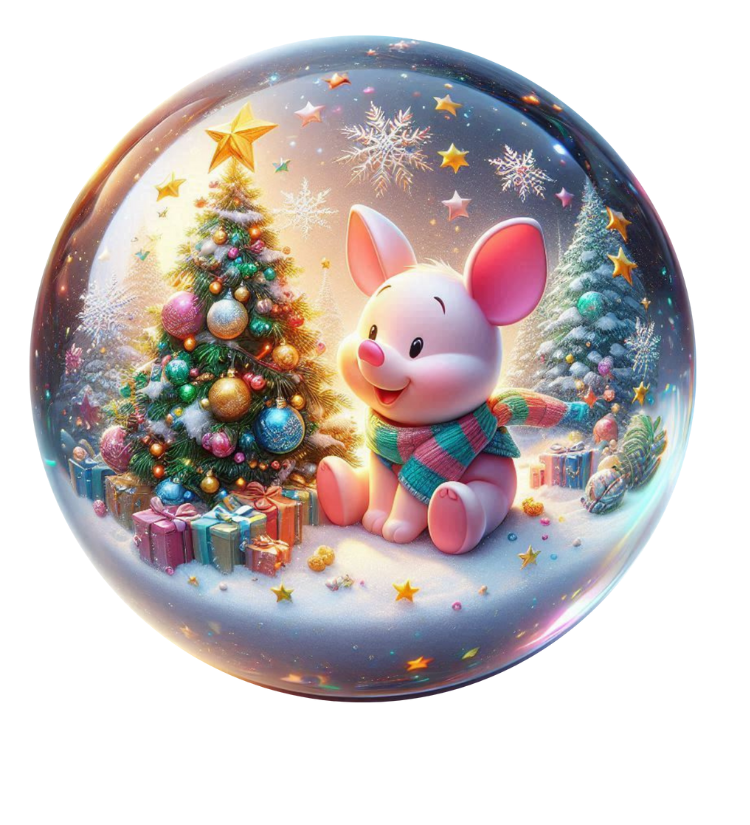 Ornament Decal Disney Characters