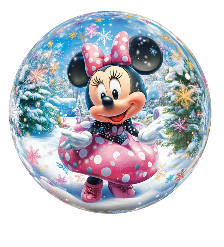 Ornament Decal Disney Characters